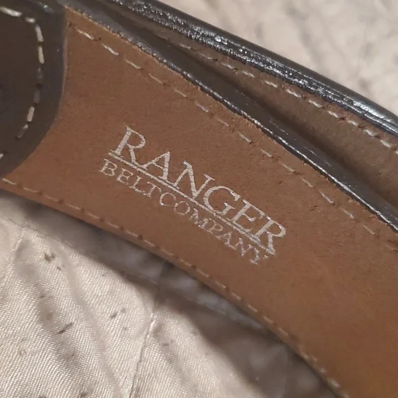 Size 36 ladies embellished cowhide leather belts CHOOSE 1 western sparkle gems - Picture 3 of 4